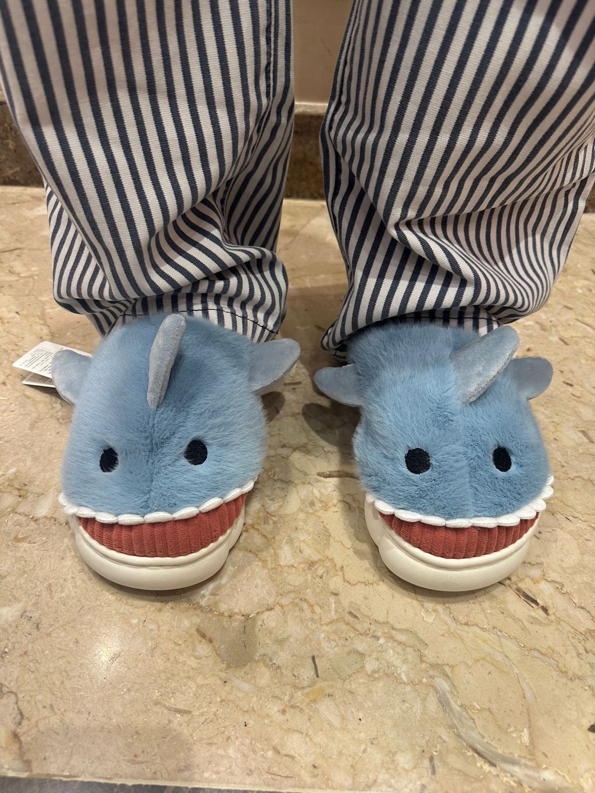 SHARK SLIPPER