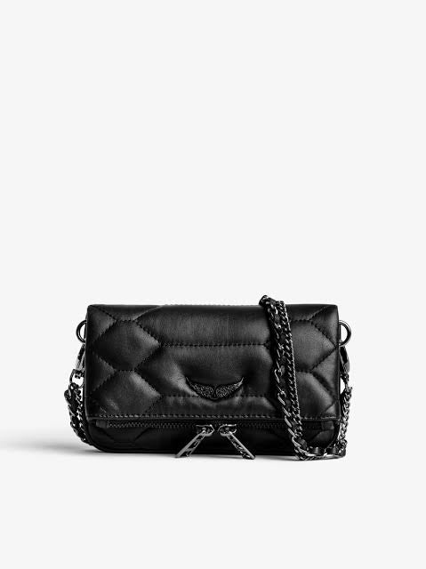 QUILTED ZADIG VOLTAIRE NANO BAG