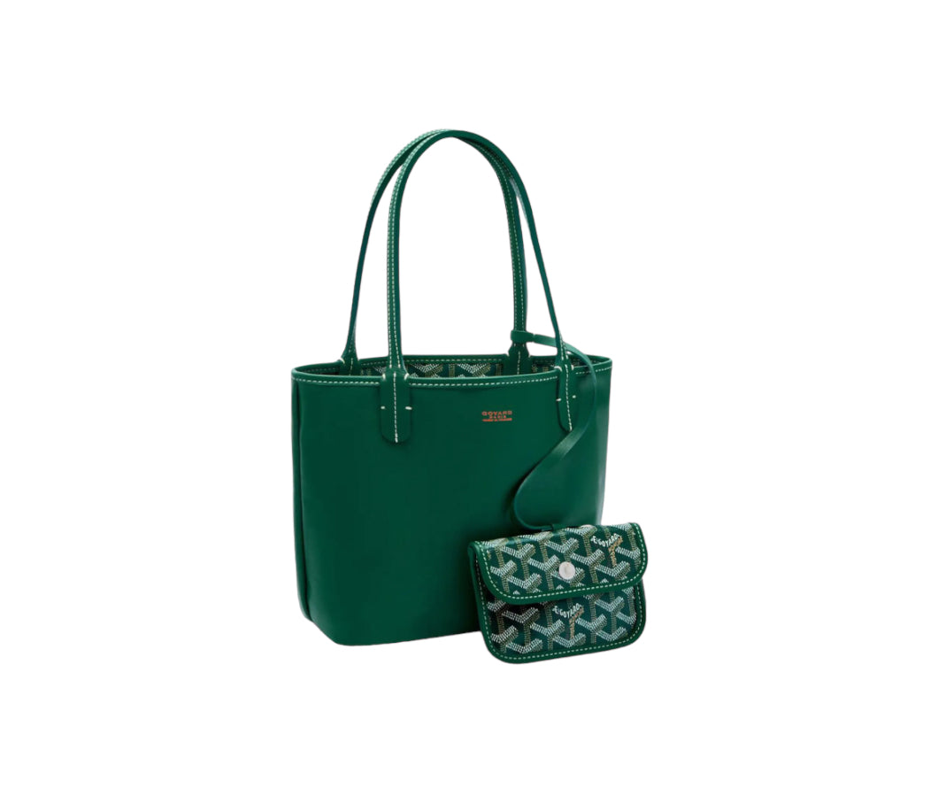 MINI GOYARD BAG GREEN