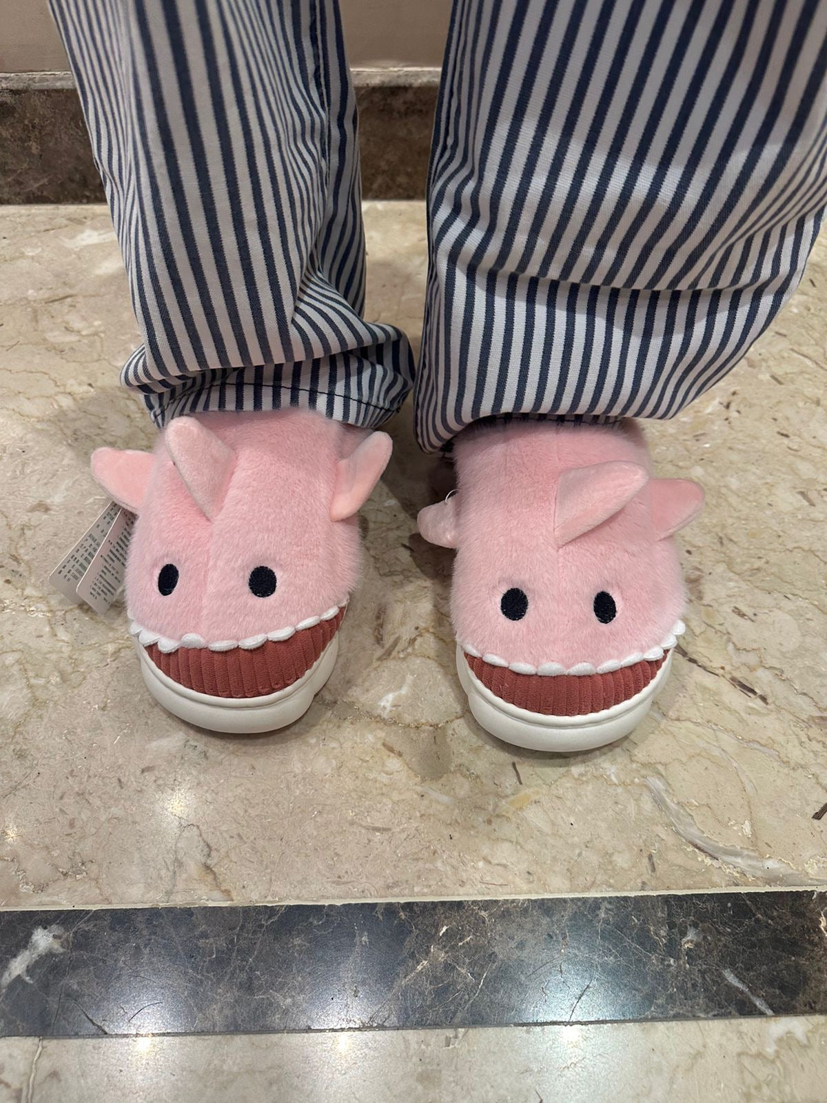 SHARK SLIPPERS