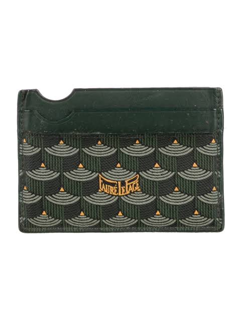 GREEN FAURE LE PAGE CARDHOLDER