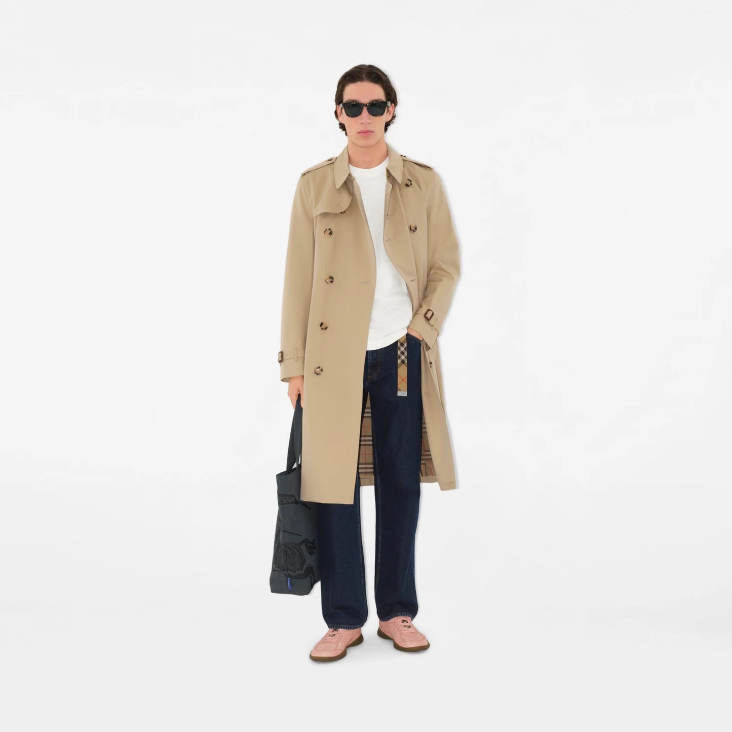 Burberry Kingstone Long Trenchcoat