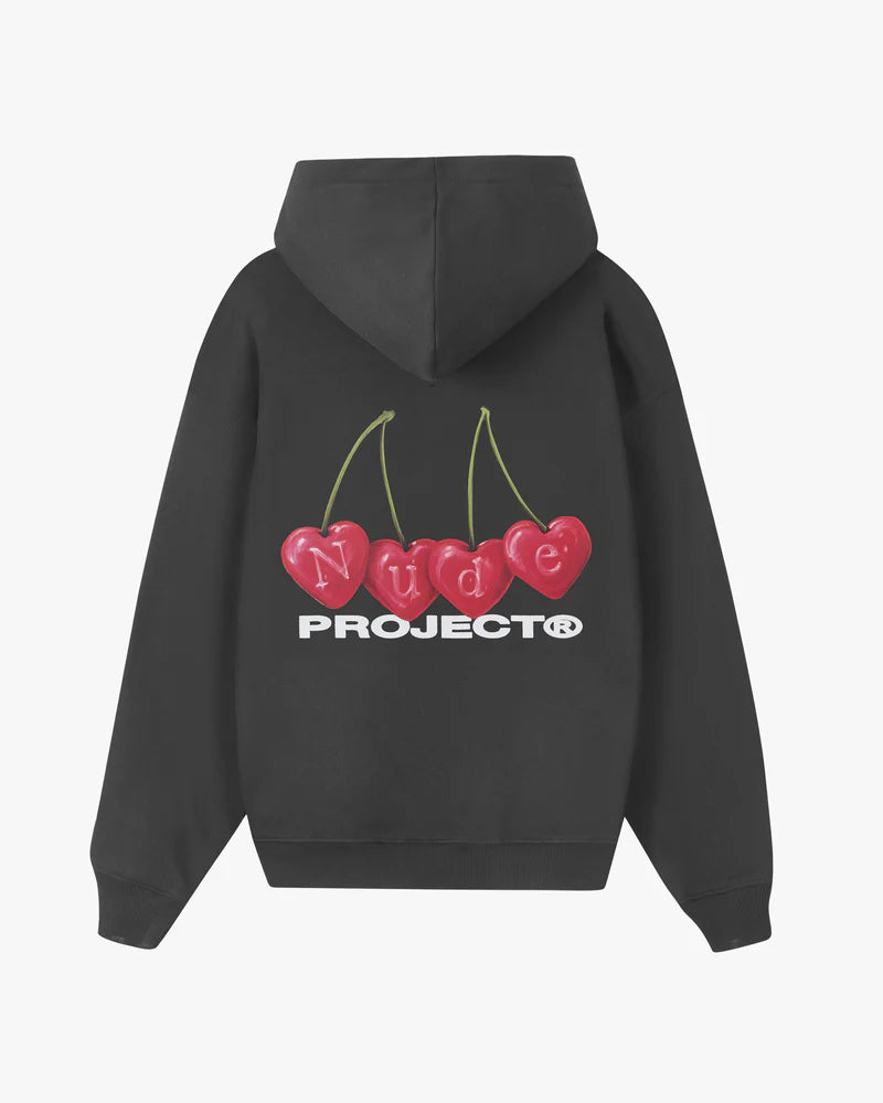 NUDE PROJECT BLACK CHERRY HOODIE
