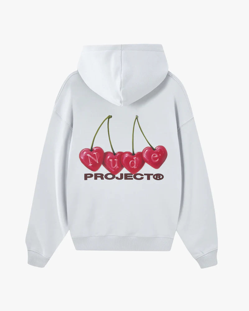 GREY NUDE PROJECT CHERRY HOODIE
