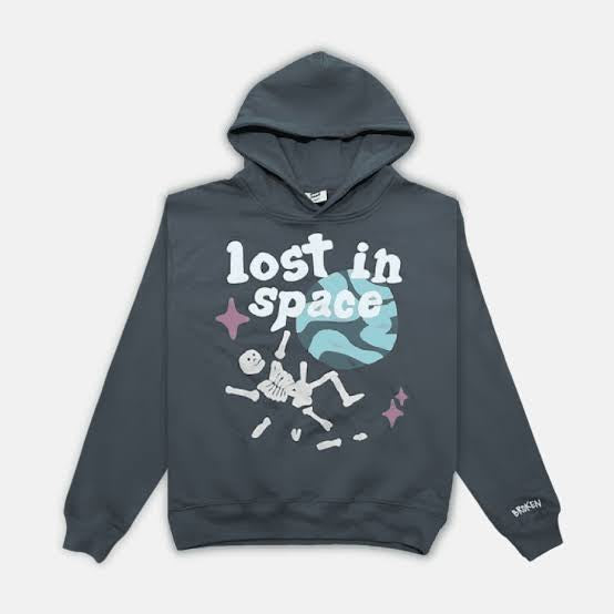 BROKEN PLANET LOST IN SPACE HOODIE