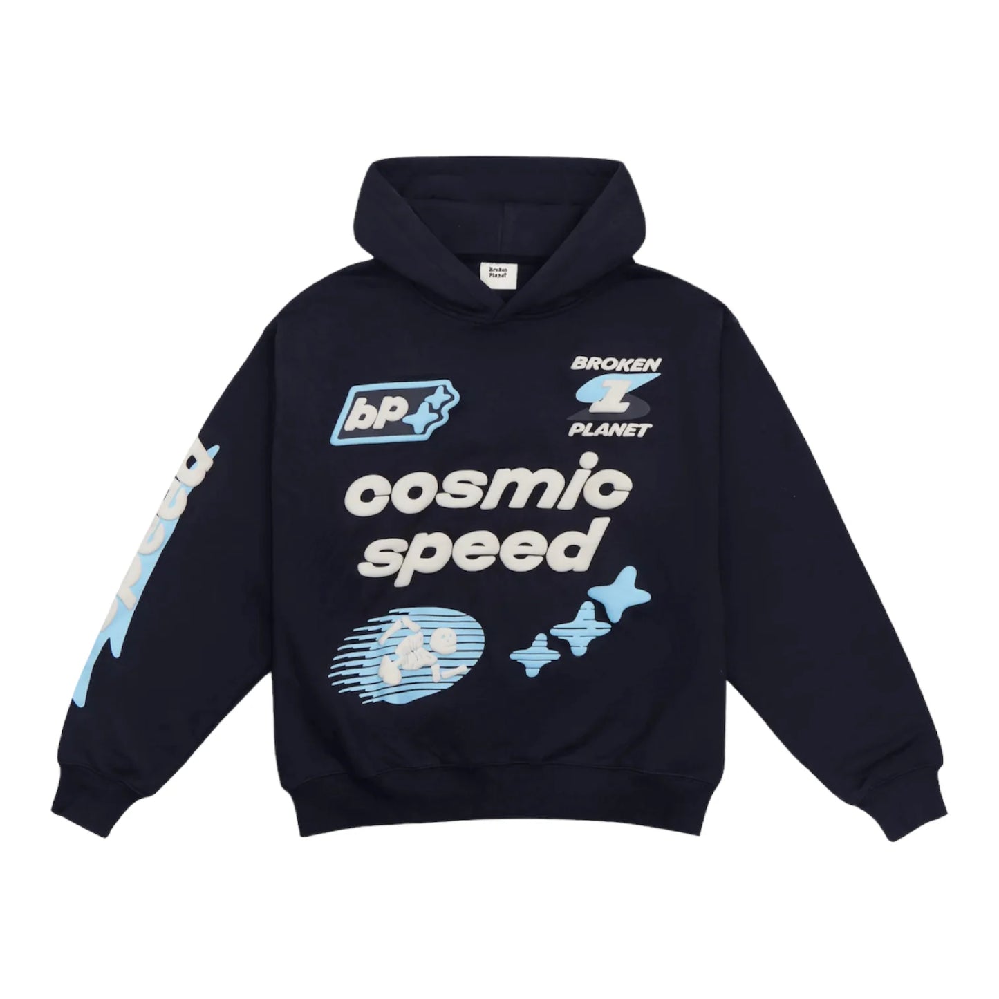 Broken Planet Cosmic speed hoodie