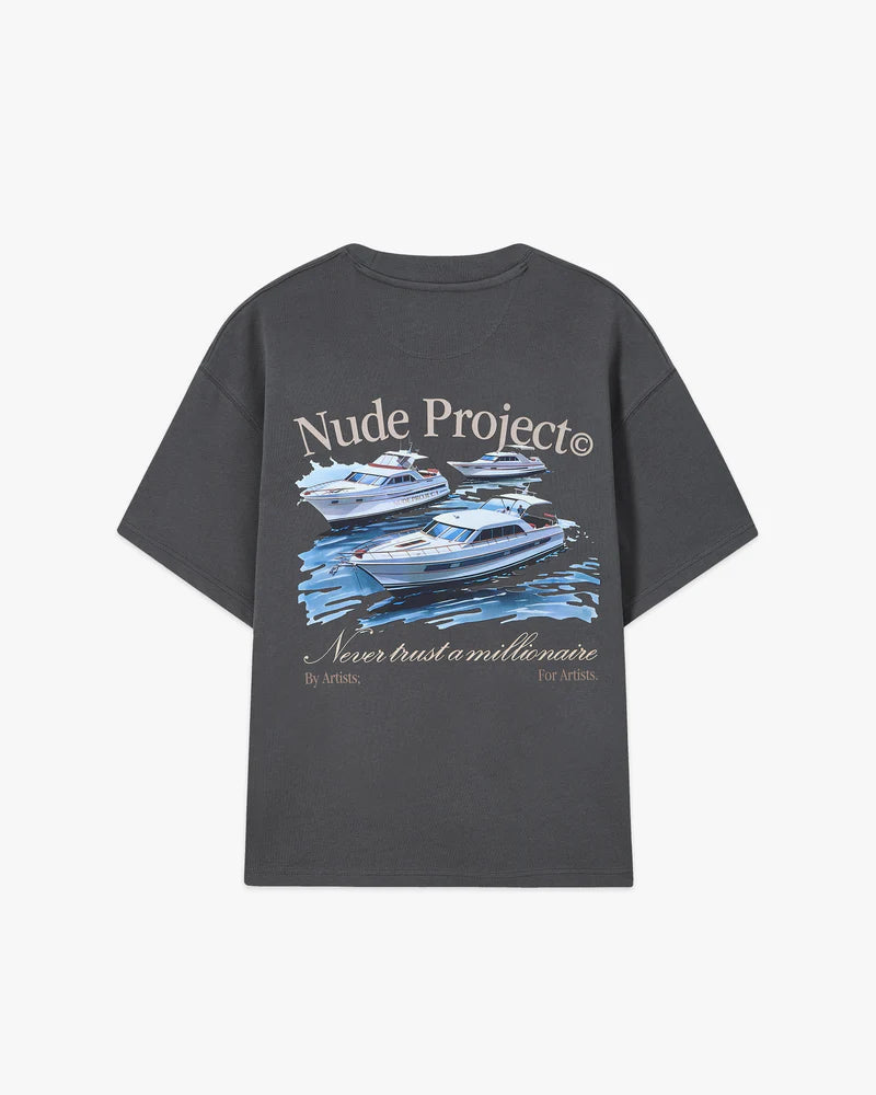 NUDE PROJECT YACHT CLUB BLACK