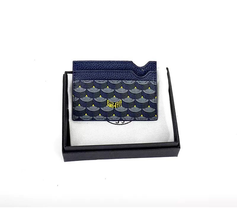 ROYALE BLUE FAURE LE PAGE CARDHOLDER