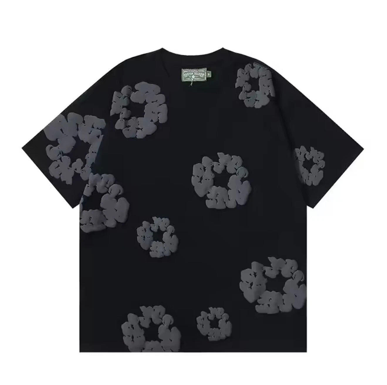 Denim Tears Black on Black Tshirt