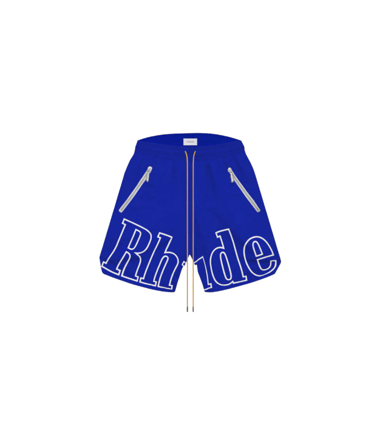 RHUDE BLUE SHORTS