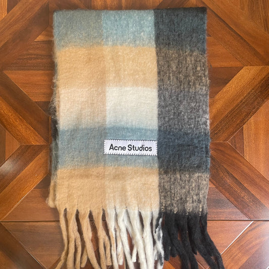 ACNE STUDIOS OVERSIZED SCARF
