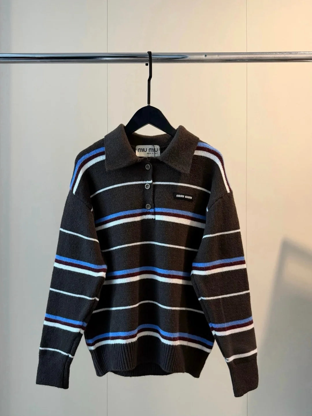 MIUMIU KNIT POLO