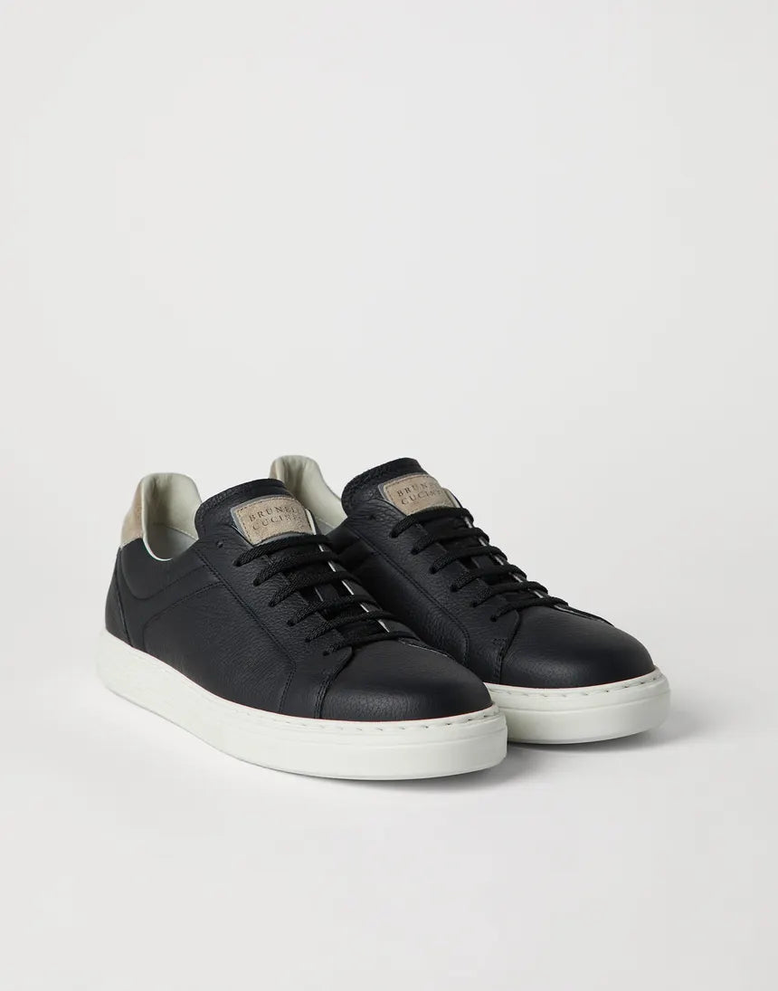 Zegna Leather Sneakers