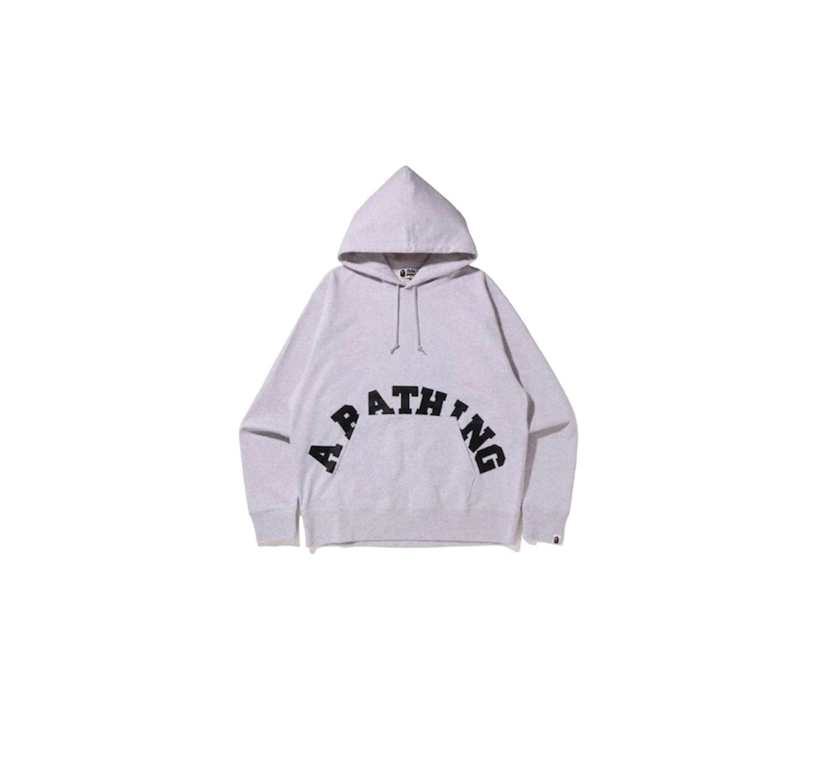 BAPE GREY HOODIE