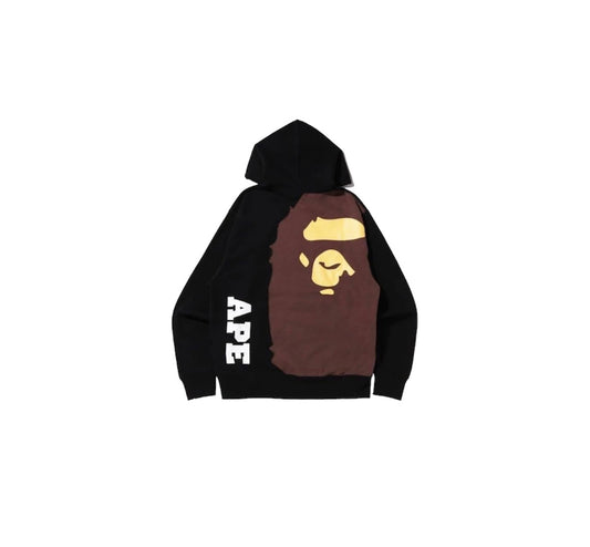 BAPE BLACK HOODIE