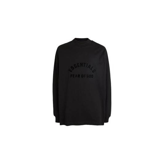 ESSENTIALS BLACK SWEATER