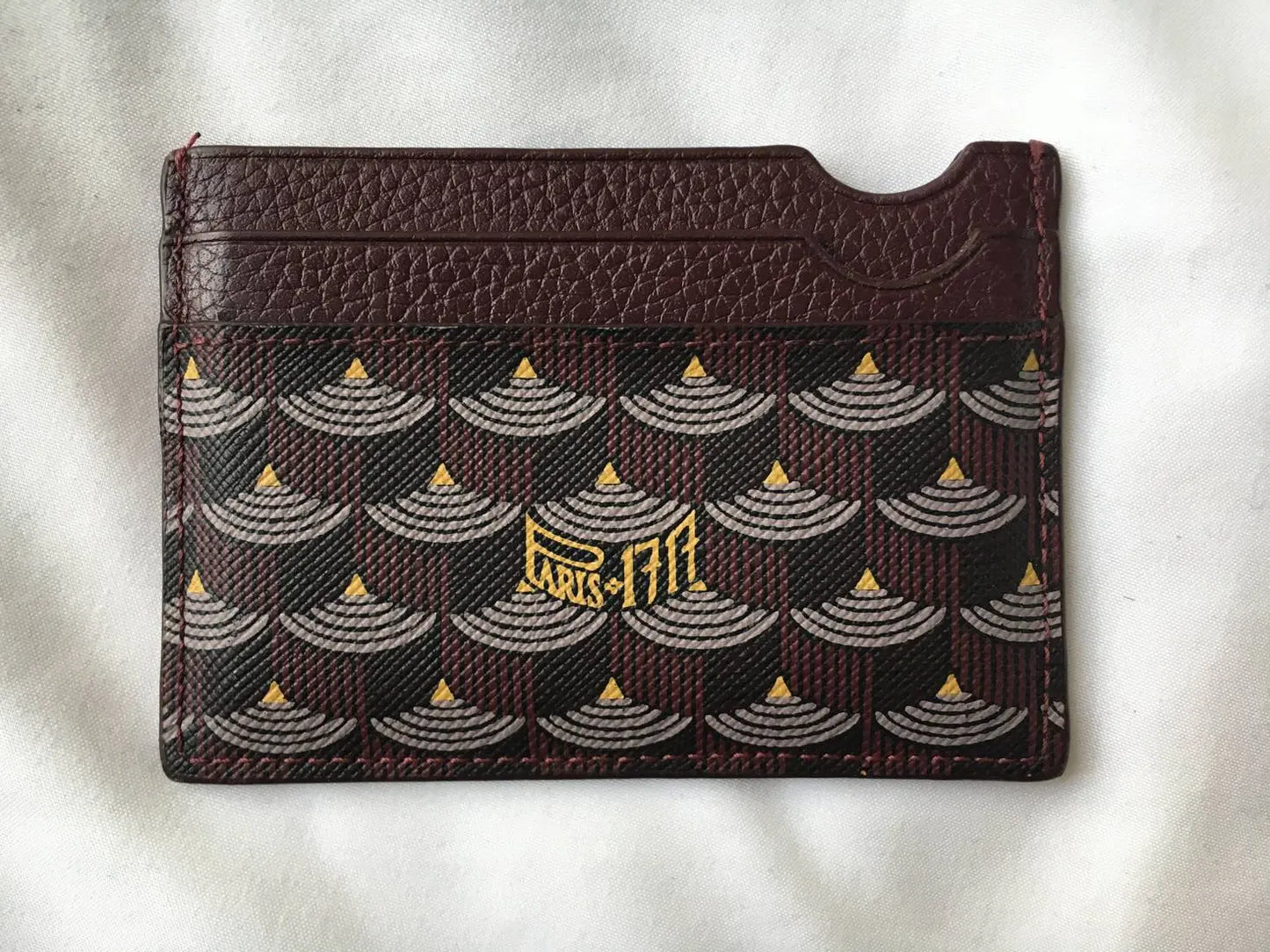 Faure La Page cardholder Winered