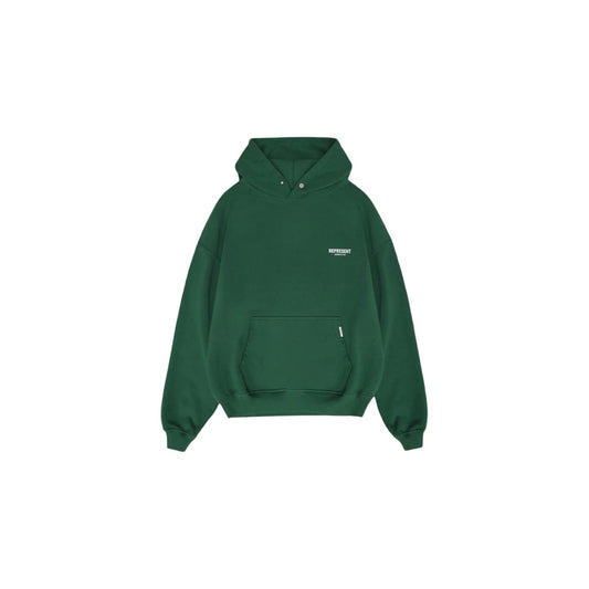 REPRESENT GREEN HOODIE