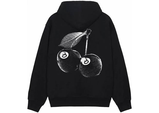 STUSSY CHERRY HOODIE