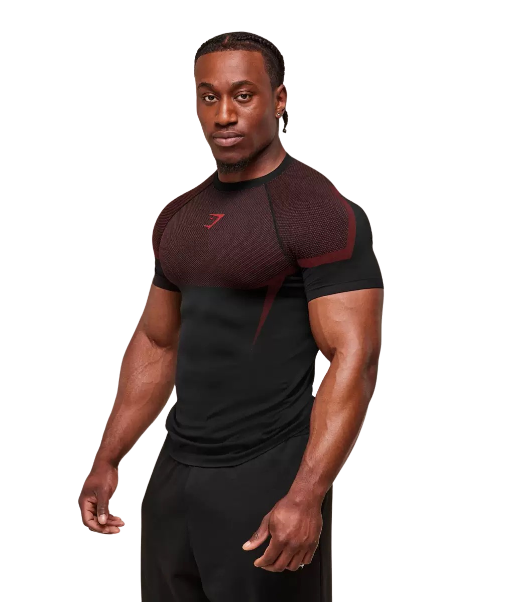 Gymshark ONYX RED