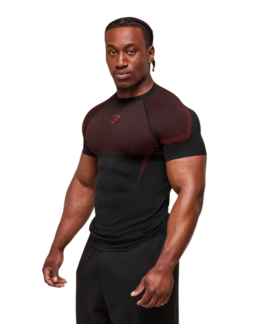 Gymshark ONYX RED