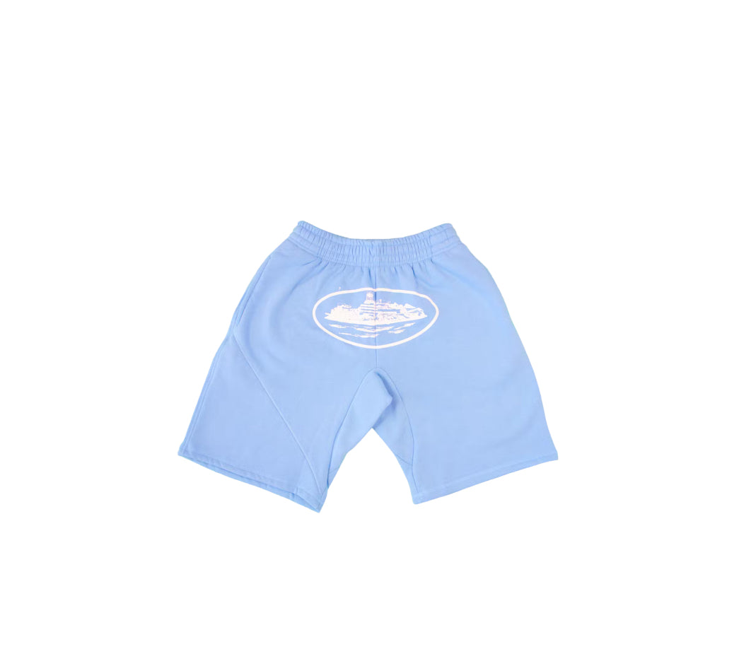 Cortiez short baby blue