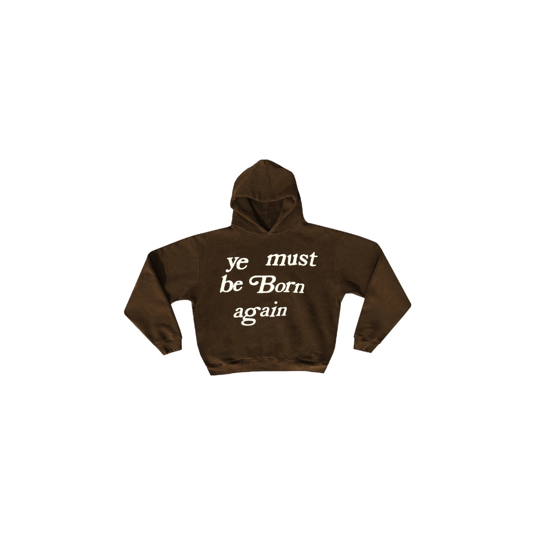 YE MUST BE BORN HOODIE