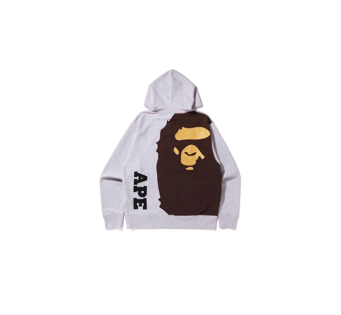 BAPE GREY HOODIE