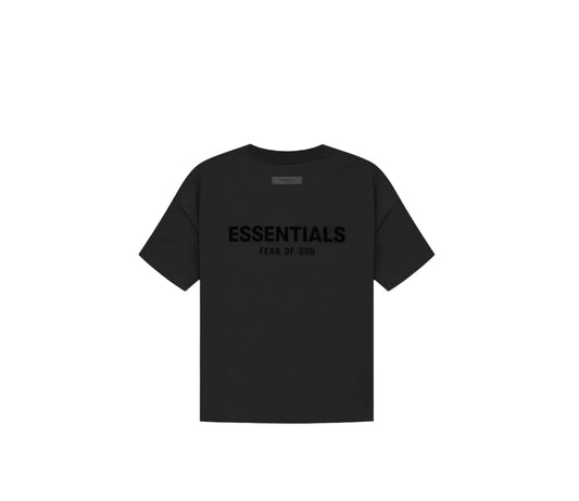 ESSENTIALS BLACK TEE