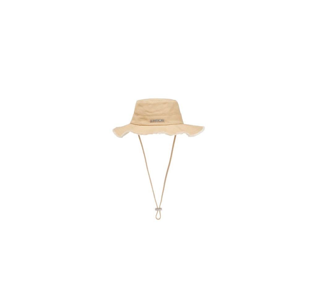 jacquemus bucket beige