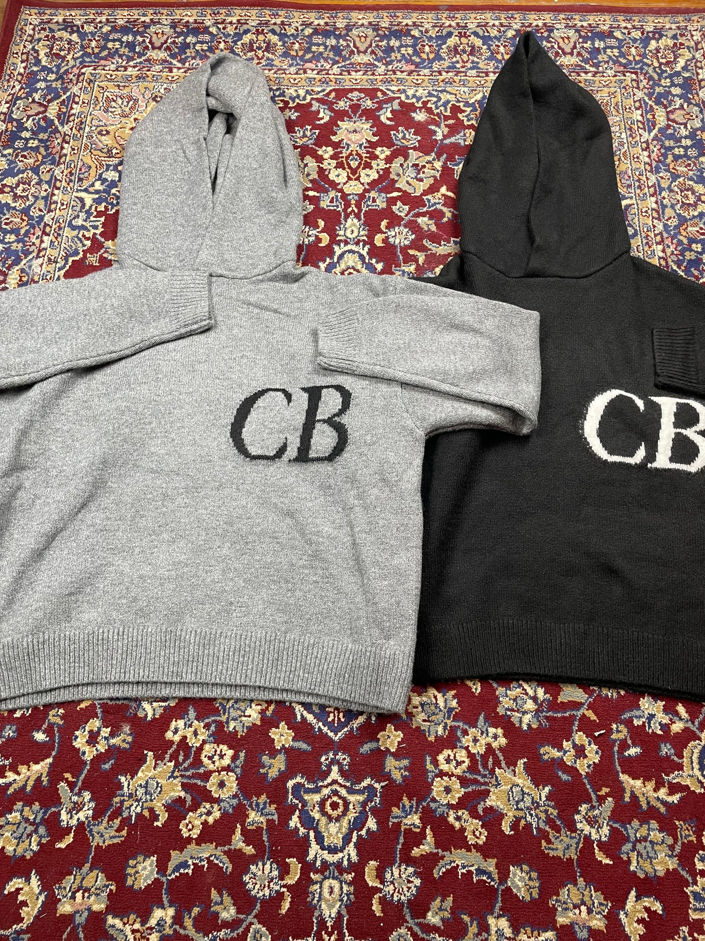 COLE BUXTON KNIT HOODIE