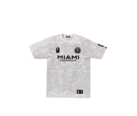 BAPE X INTER WHITE MIAMI