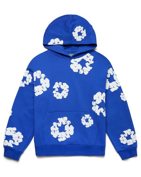 Denim Tears Hoodie Blue