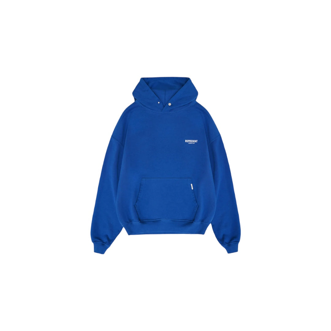 REPRESENT BLUE HOODIE