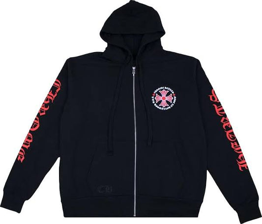 CHROME HEARTS ZIPUP