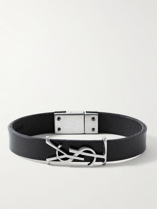 Saint Laurent Leather bracelet