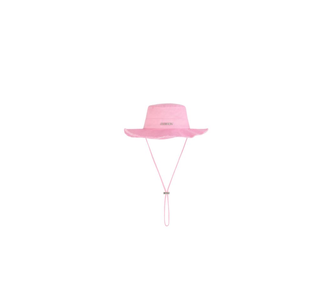 jacquemus bucket pink