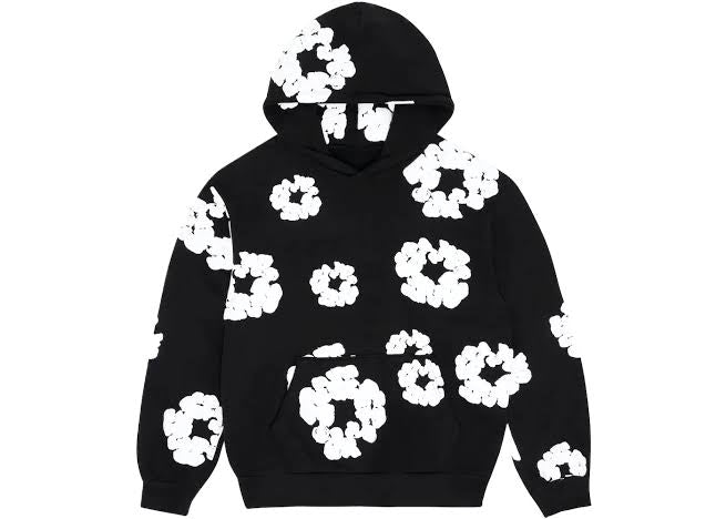 Denim Tears Hoodie Black