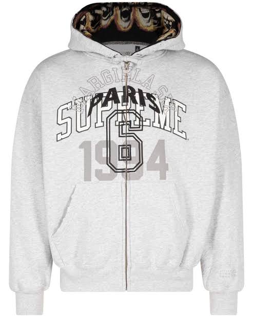 SUPREME X MM6 grey