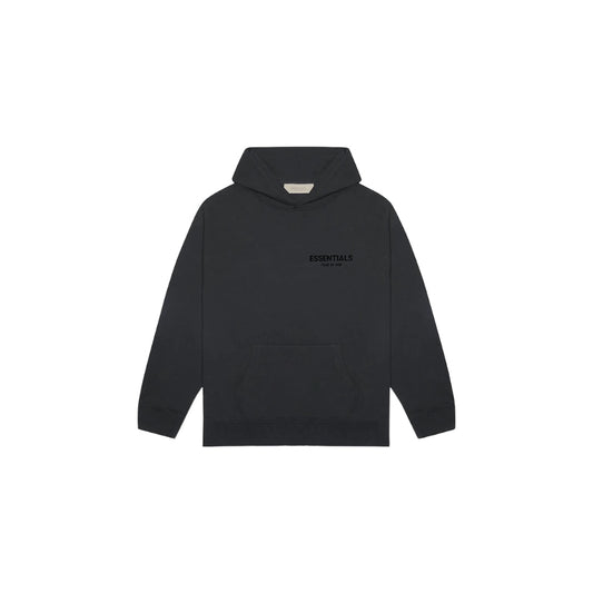 ESSENTIALS HOODIE BLACK