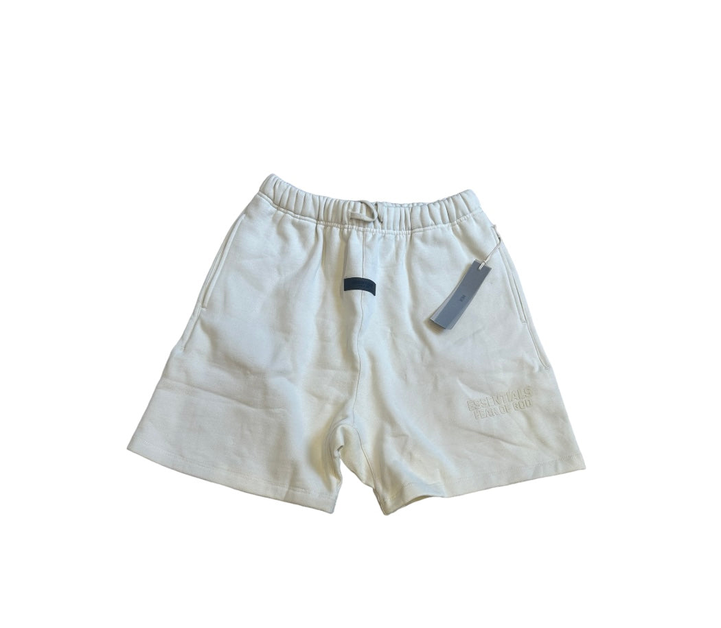 ESSENTIALS WHITE SHORT