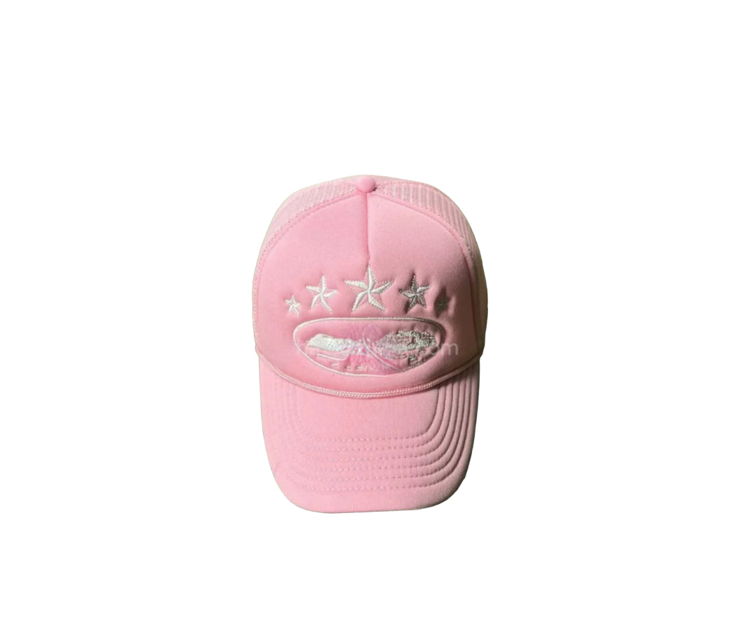 cortiez pink hat