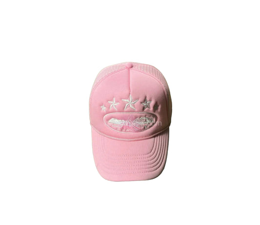 cortiez pink hat