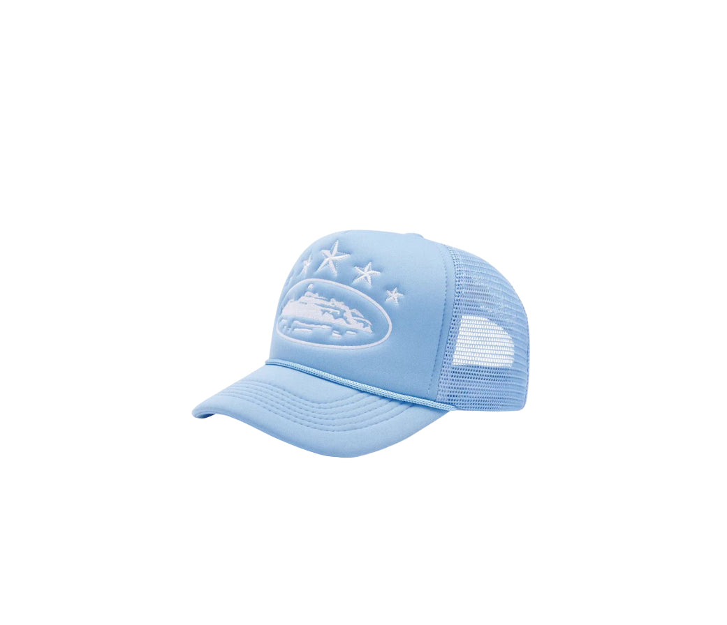 cortiez baby blue hat