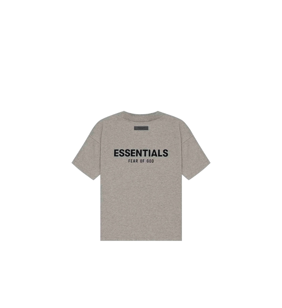 ESSENTIALS GREY T-SHIRT