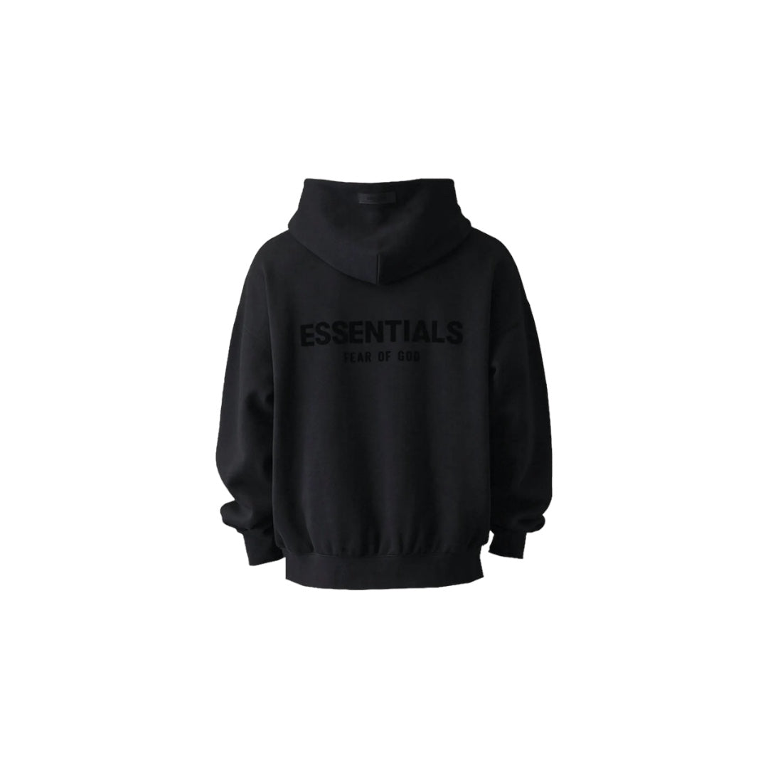 ESSENTIALS HOODIE BLACK