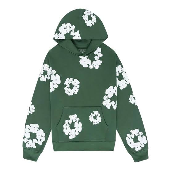 Denim Tears Hoodie Green