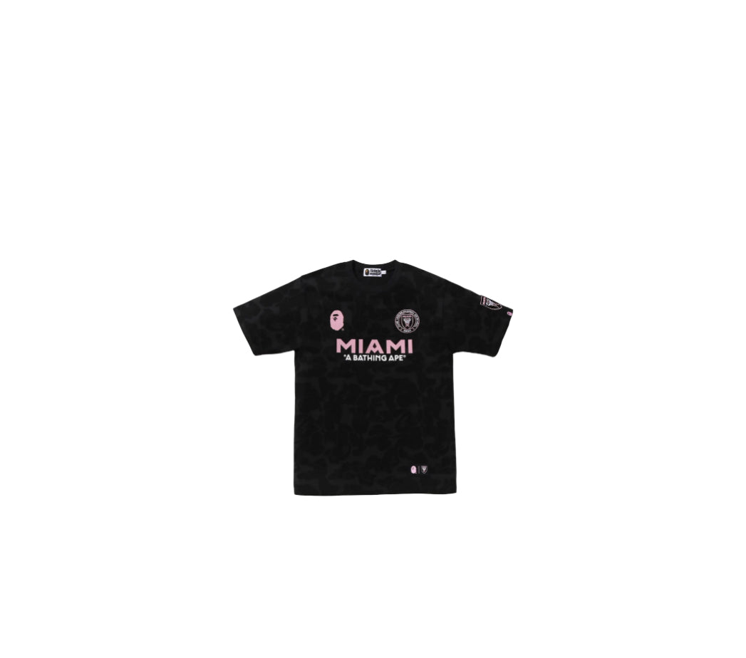 BAPE X INTER BLACK MIAMI