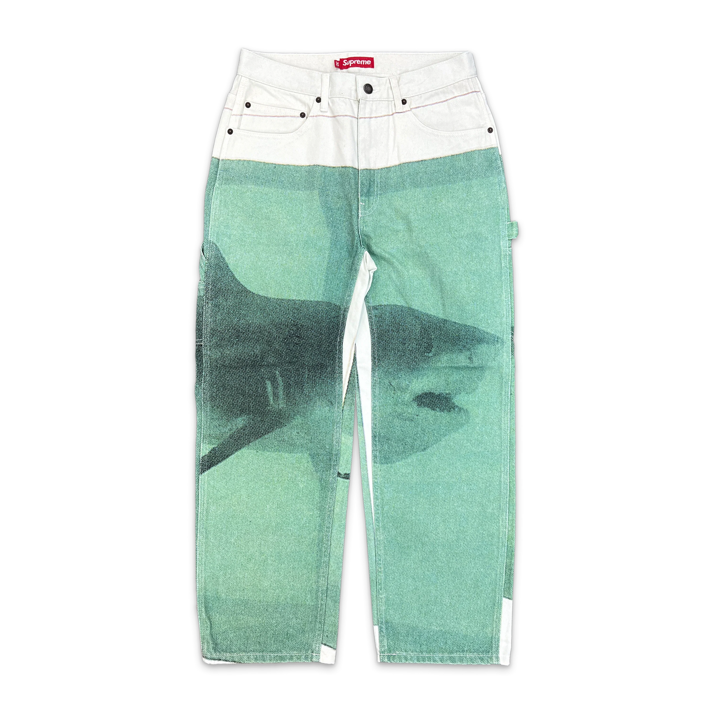 SUPREME SHARK JEANS
