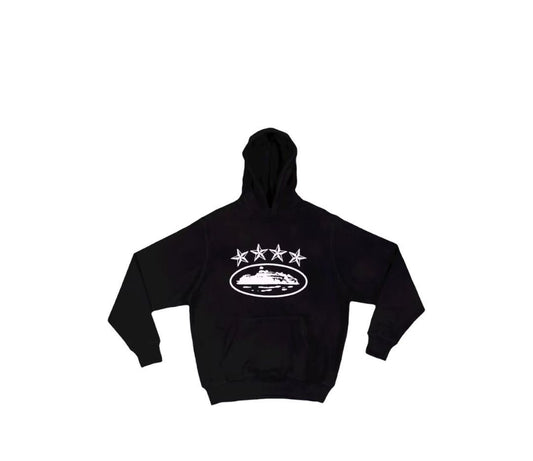 CORTIEZ BLACK HOODIE